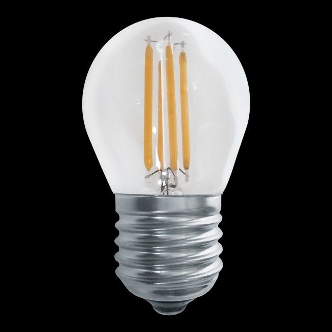 Bombilla Filamento LED Decorativa E27 6W 2700k